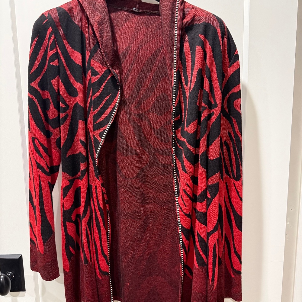 Jeweled sweater size Large